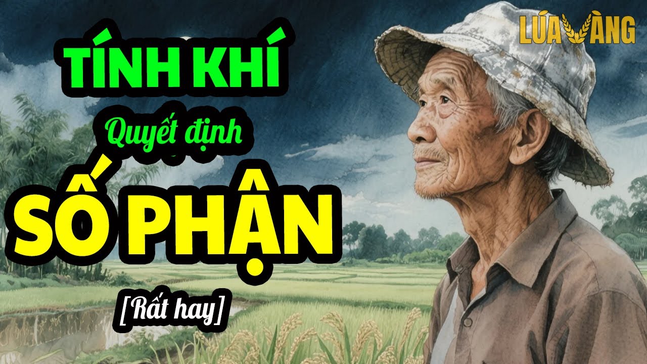 TÍNH KHÍ Quyết Định SỐ PHẬN Một Con Người - Đọc truyện Đêm khuya Lúa Vàng