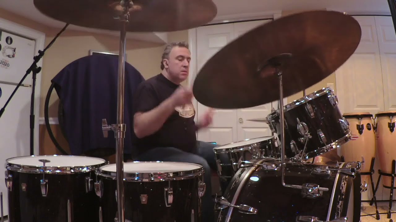 SINCE I'VE BEEN LOVING YOU / HTWWW VERSION / DRUM COVER