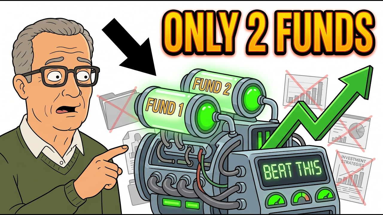 Why This 2 Fund Retirement Portfolio Is So Hard To Beat