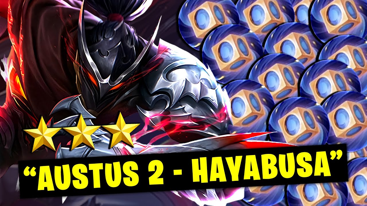 GAK USAH PUSING-PUSING NYARI BINTANG 3! AUSTUS 2 - HAYABUSA NIH! - Magic Chess Mobile Legends