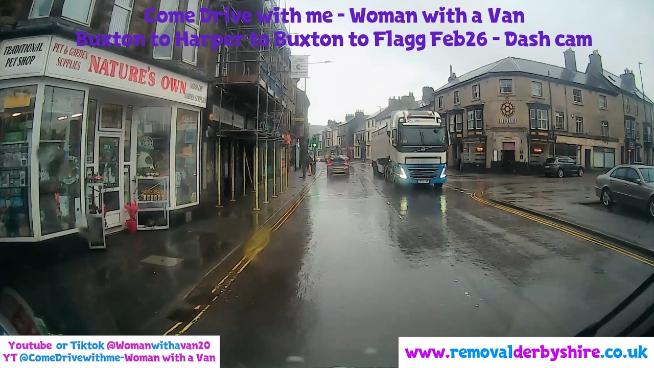 POV: Buxton to Harper to Buxton to Flagg Feb26 - Come Drive with Me - Woman with a Van - Dash Cam