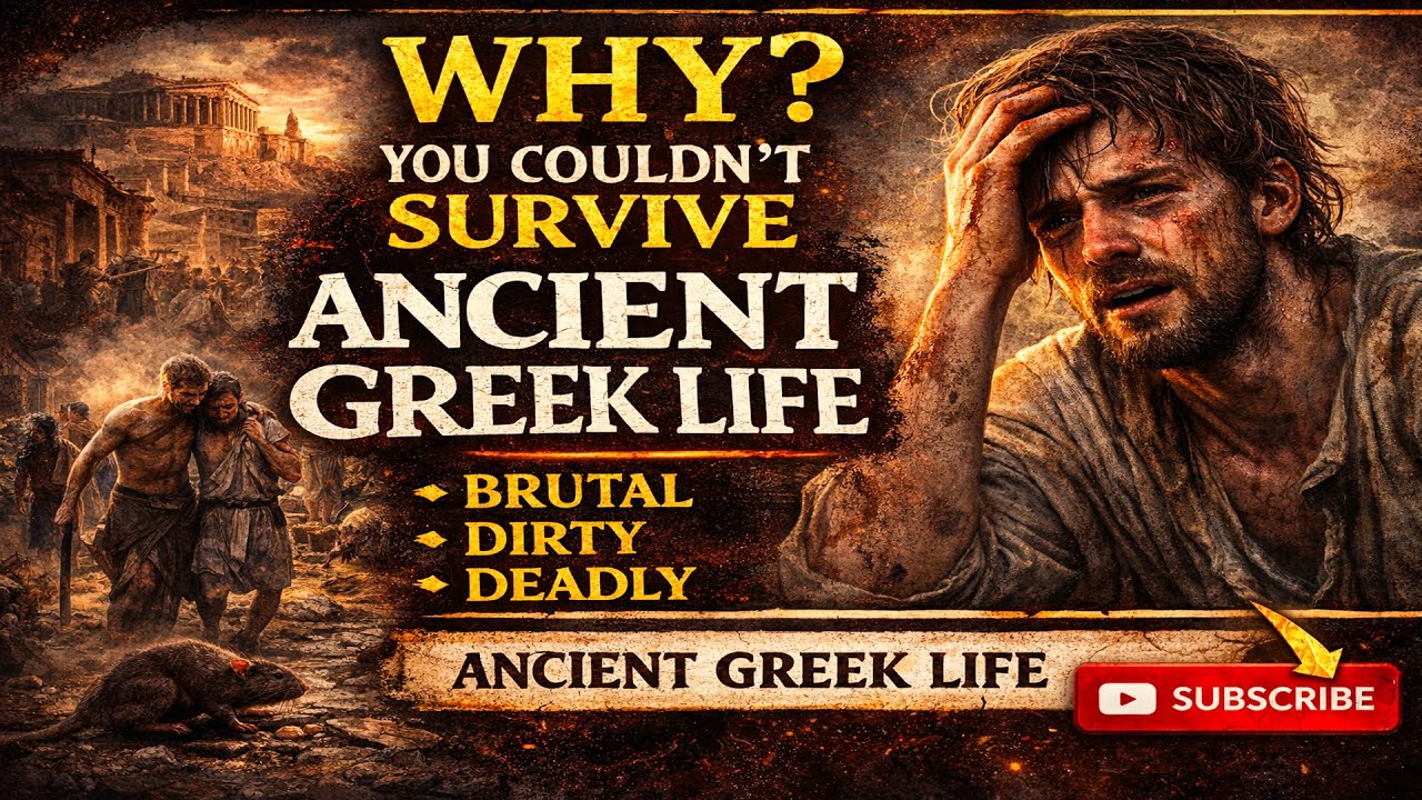 Why You Couldn’t Survive Ancient Greek Life - The Harsh Truth of Daily Life in Ancient Greece