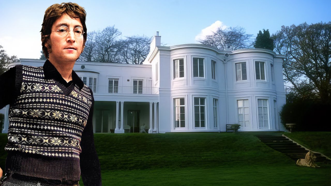 Was Tittenhurst Park Way Too Big for John Lennon?