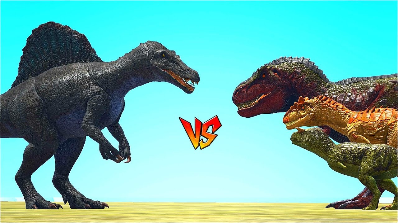 Ark Survival - JP SPINO vs ARK DINOS and more [Ep.181]