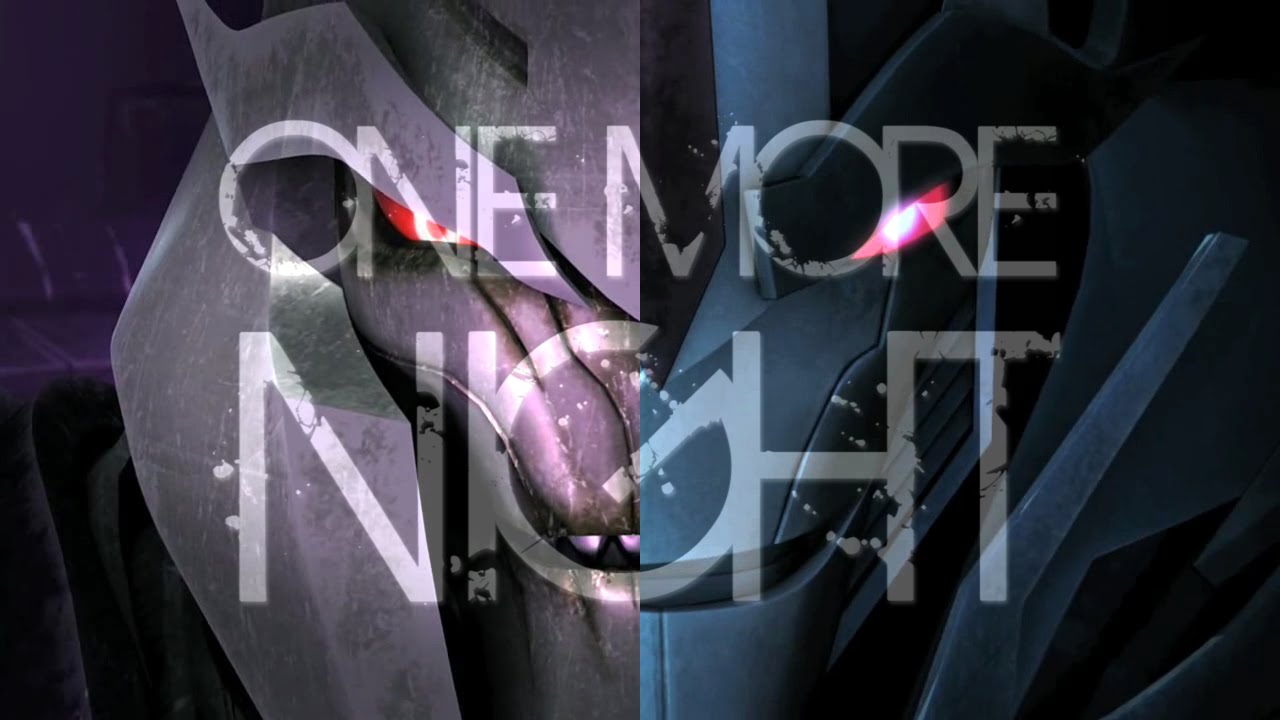Oɴᴇ Mᴏʀᴇ Nɪɢʜᴛ || Megatron x Starscream