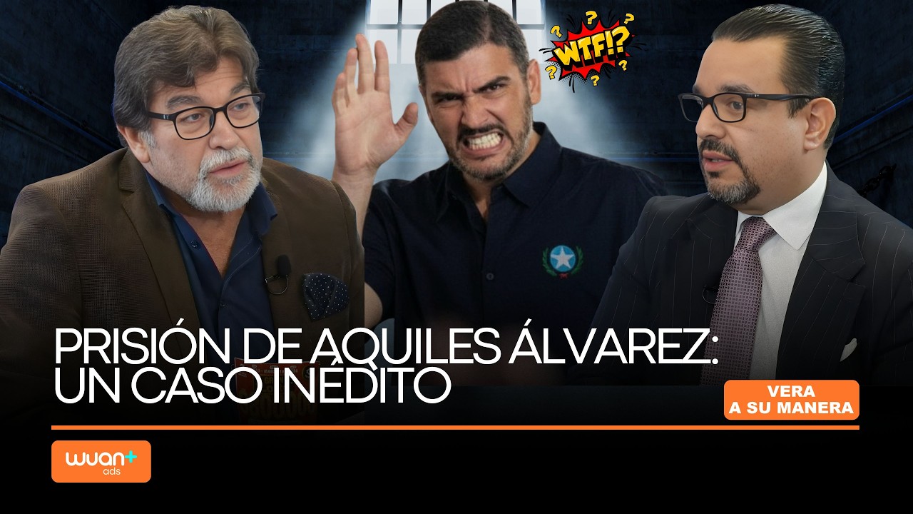 Prisión para Aquiles Álvarez: un caso inédito