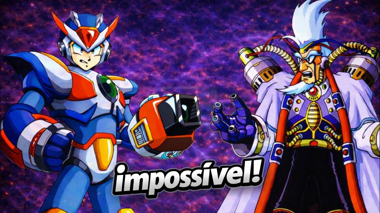Porque Mega Man X3 é tão DIFÍCIL?