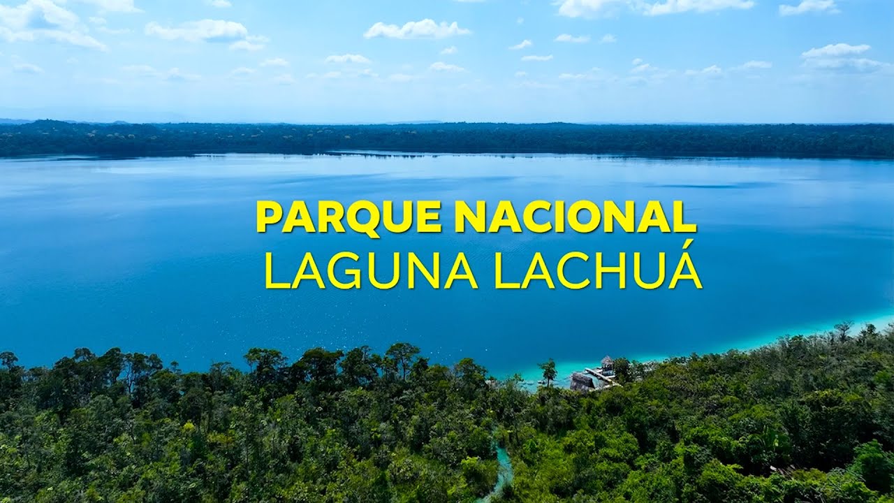 Tradiciones de Guatemala- Parque Nacional Laguna Lachuá