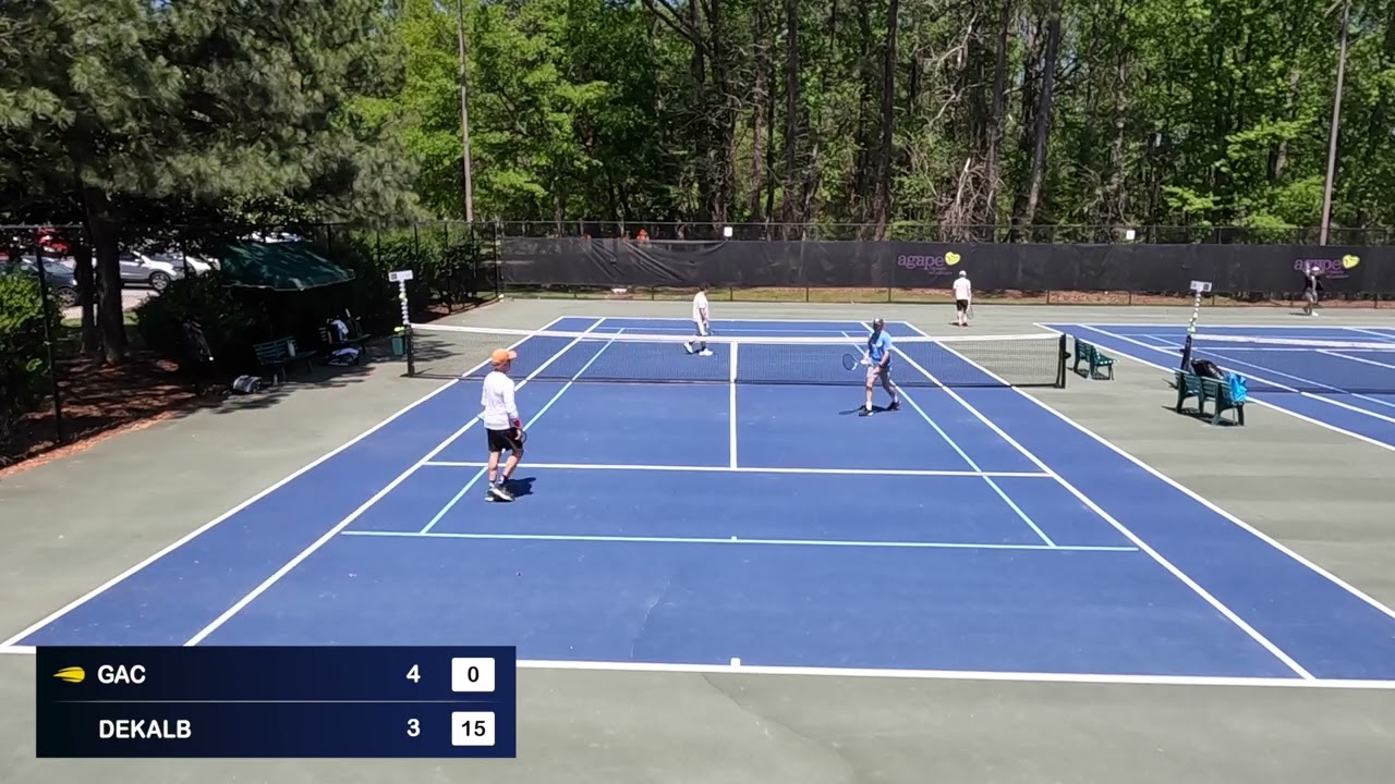 Alta Tennis A6 (AY/AY) Spring 25 - Week 5