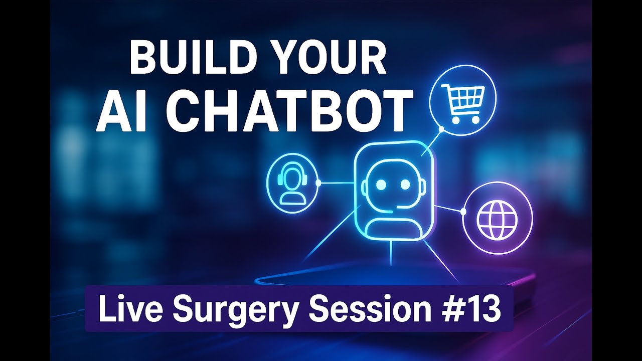 Live Surgery Session #13: Build Your Own AI Chatbot in Ultimate Business System