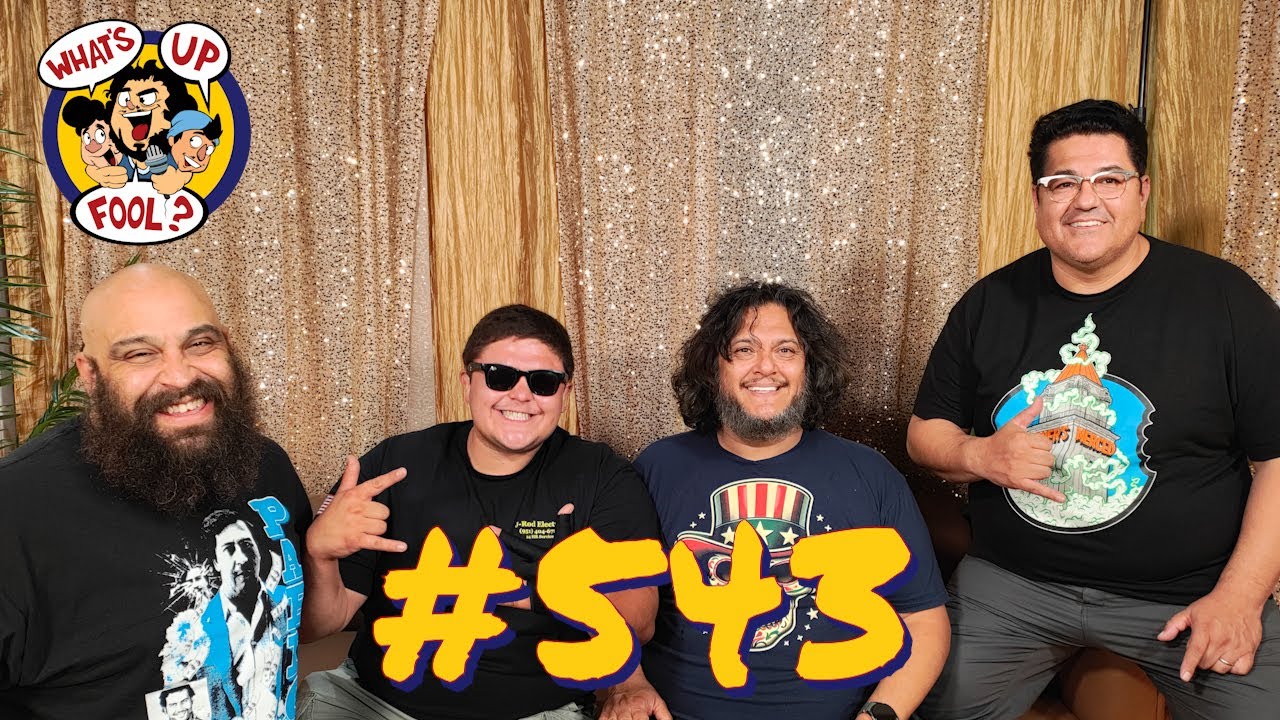 JROD - WHATS UP FOOL? PODCAST EP 543