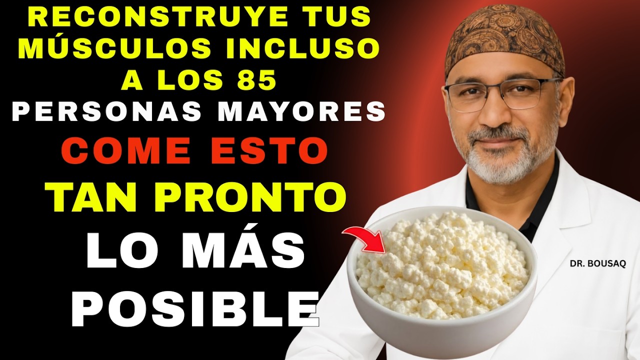 ¿+60? Come este alimento y recupera fuerza en las piernas en 12 horas