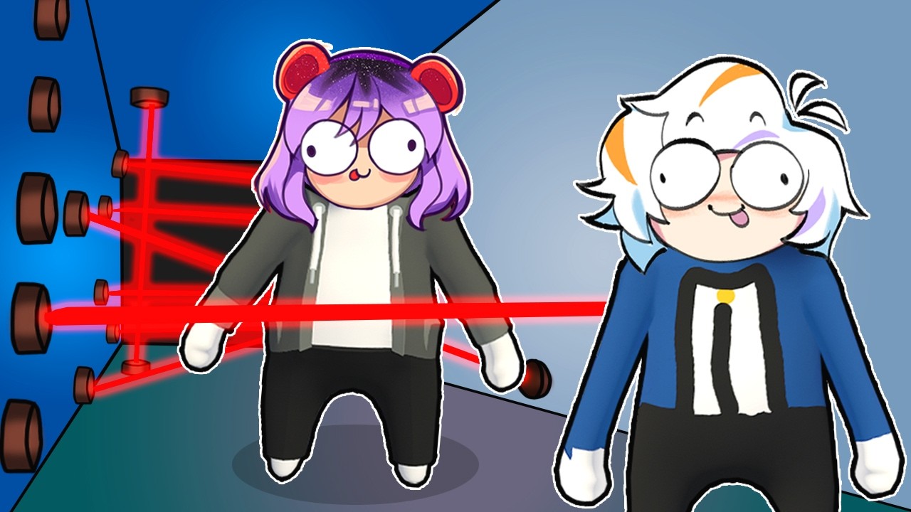 EL MEJOR ROBO DE PLASTILINA CON MI NOVIA (HUMAN FALL FLAT COMPLETO)