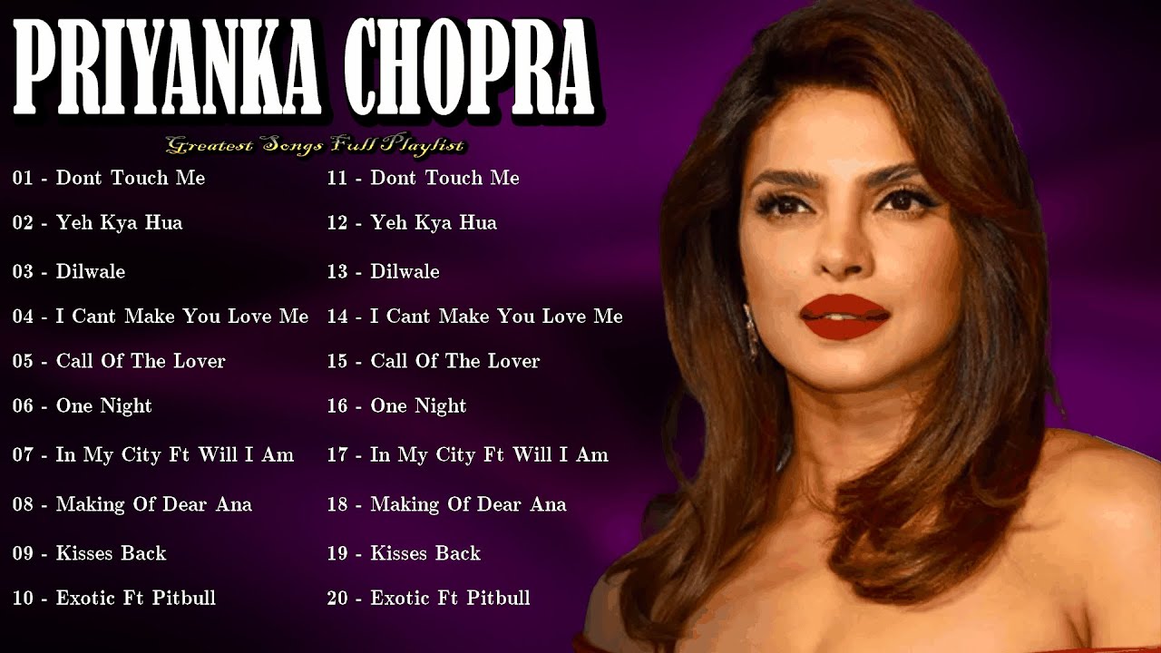 🎵 Priyanka Chopra – Blending global sounds with Indian pop style 💫🎤