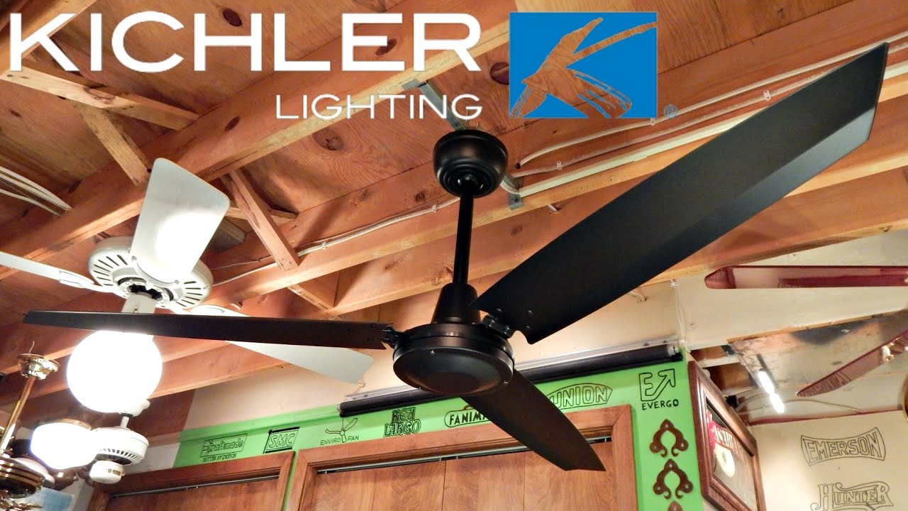 Kichler Industrial Ceiling Fan