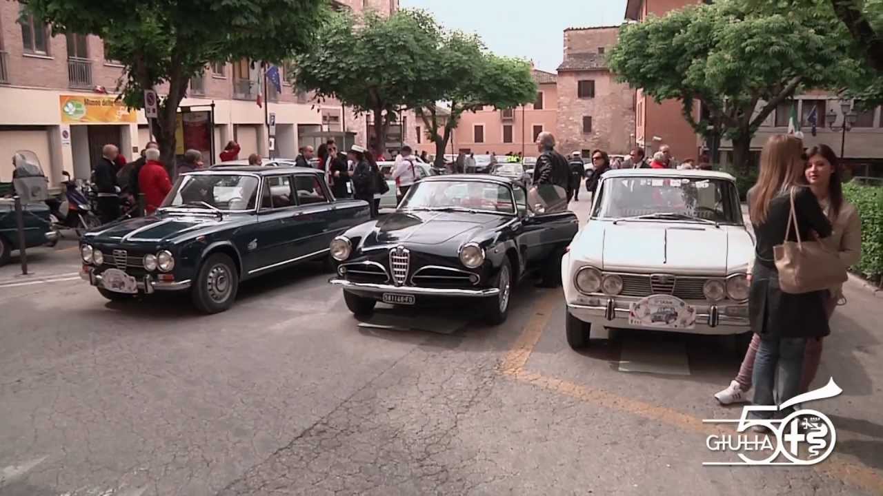 Raduno Internazionale Alfa Romeo 50° Giulia | 20 Maggio 2012