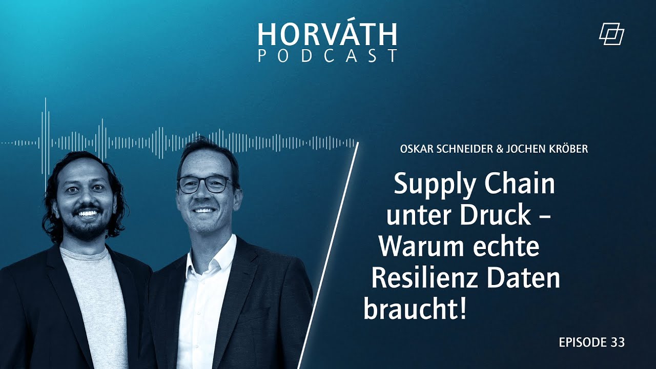 Supply Chain unter Druck – Warum echte Resilienz Daten braucht!