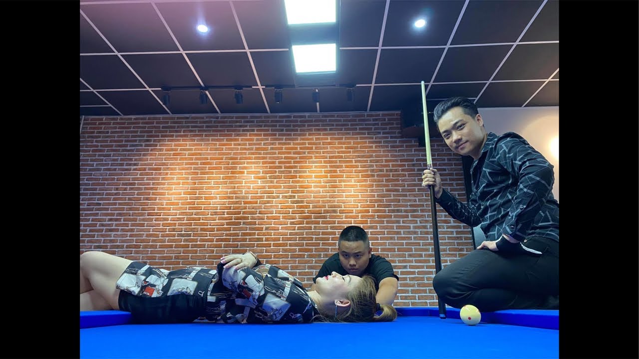 Thịnh Kent đụng độ Hồng Anh cao thủ bida KIÊN LƯƠNG - kèo chấp 500 vs 300