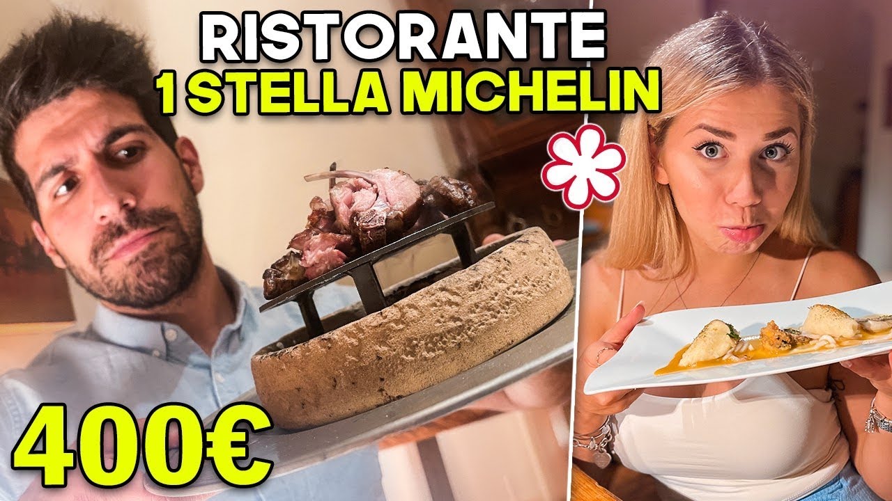 PORTO LA MIA RAGAZZA AD UN RISTORANTE STELLATO A ROMA