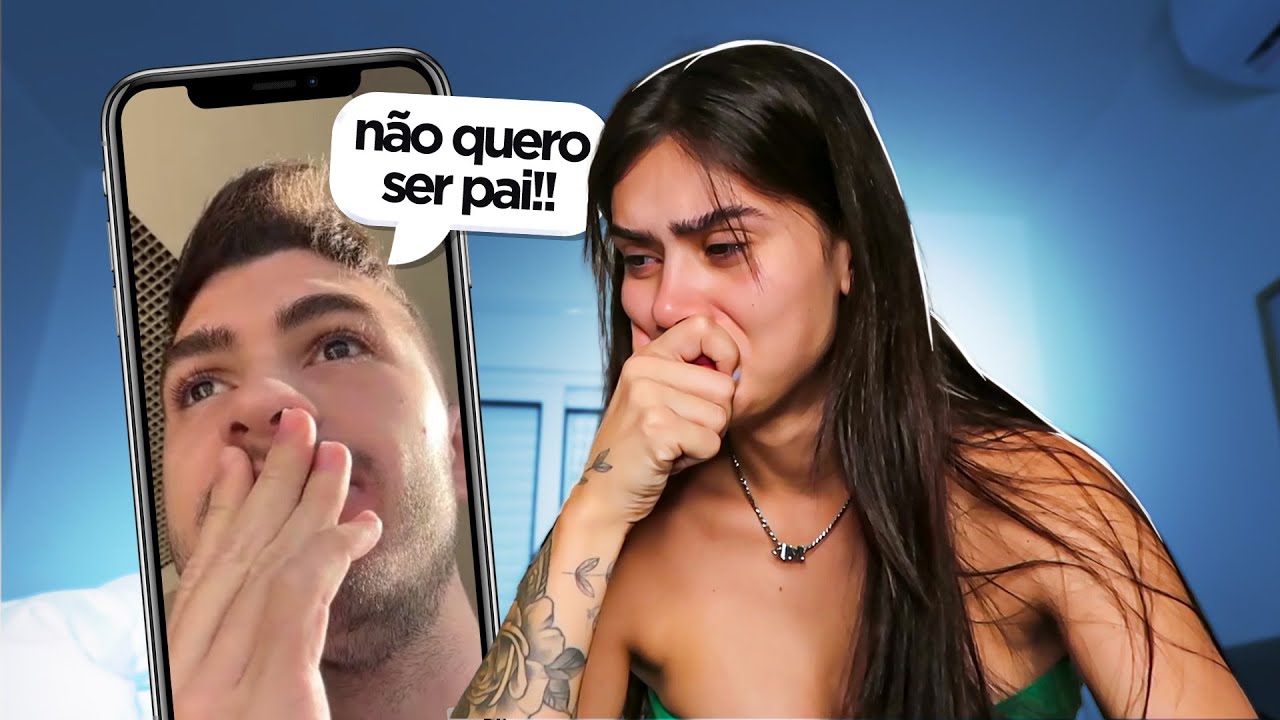 NÃO ACREDITO QUE ELE TEVE ESSA REAÇÃO 😔