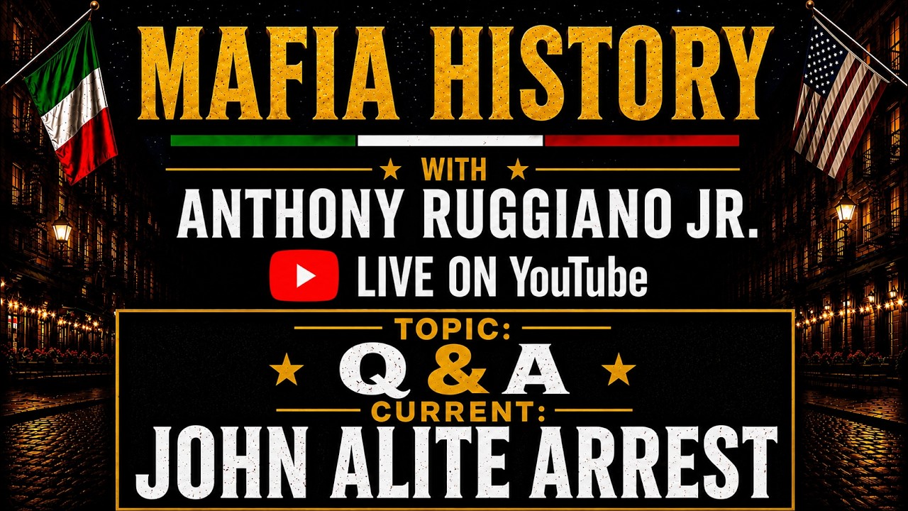 John Alite Arrest Updates & Mafia History Q & A