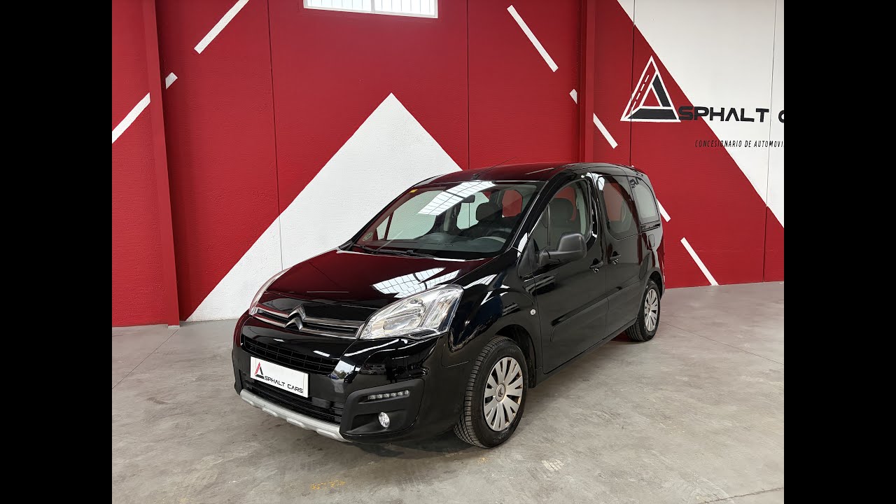 CITROEN BERLINGO 1.6HDI 100CV TURISMO2015