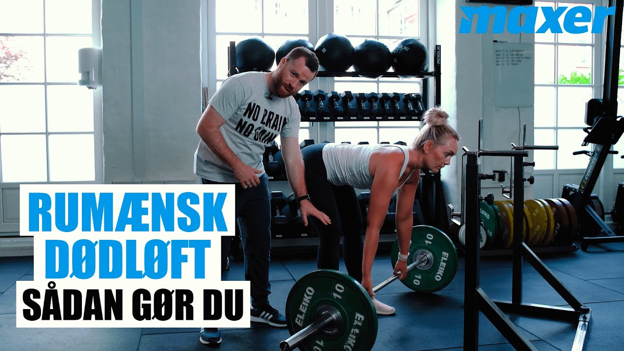 Rumænsk dødløft: Træn dine baller og baglår målrettet med RDL | Maxer.dk