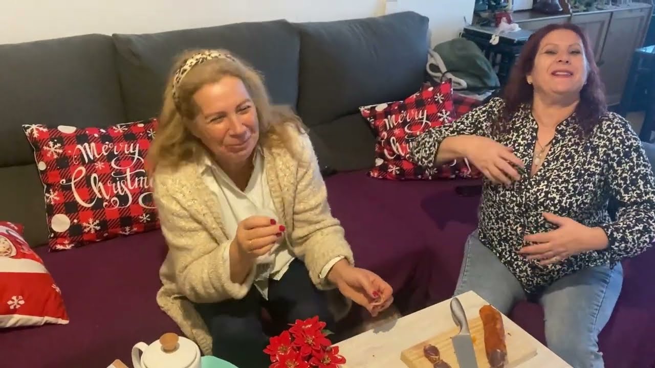 De visita a mi hermana Josefina !