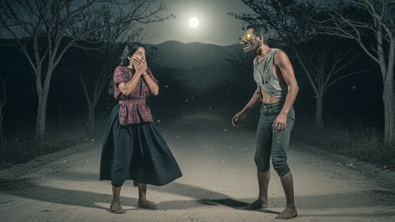 Éramos amigos desde mi infancia — hasta que vi su forma real bajo la luna llena. Él era el Nahual.
