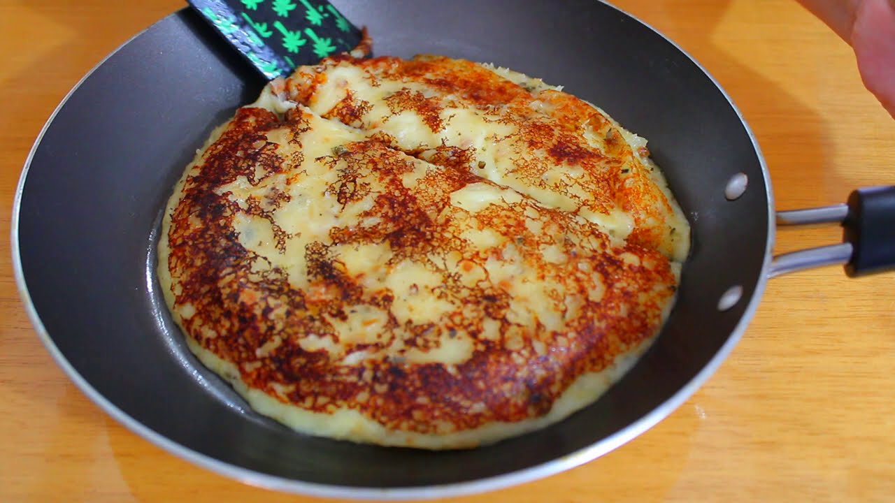 TEM BATATA AI? LANCHE DE FRIGIDEIRA MUITO FÁCIL E DELICIOSO