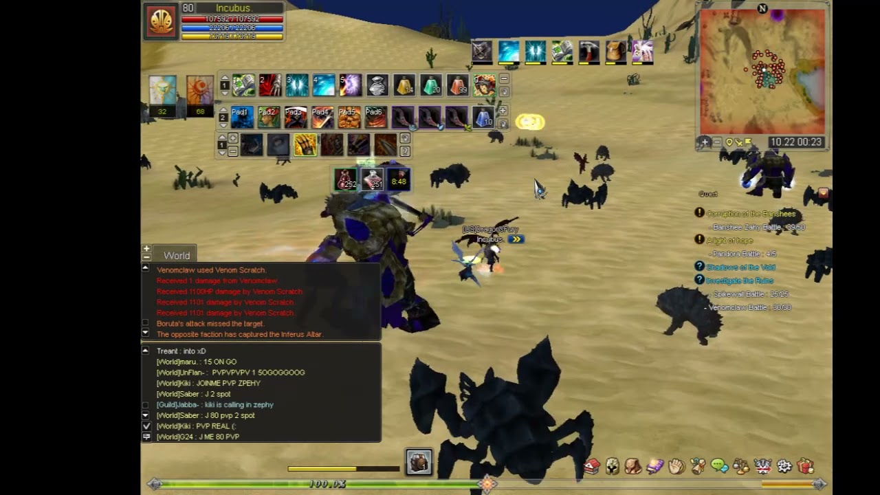 Shaiya 2024 Spa PvP Assassin lvl 80
