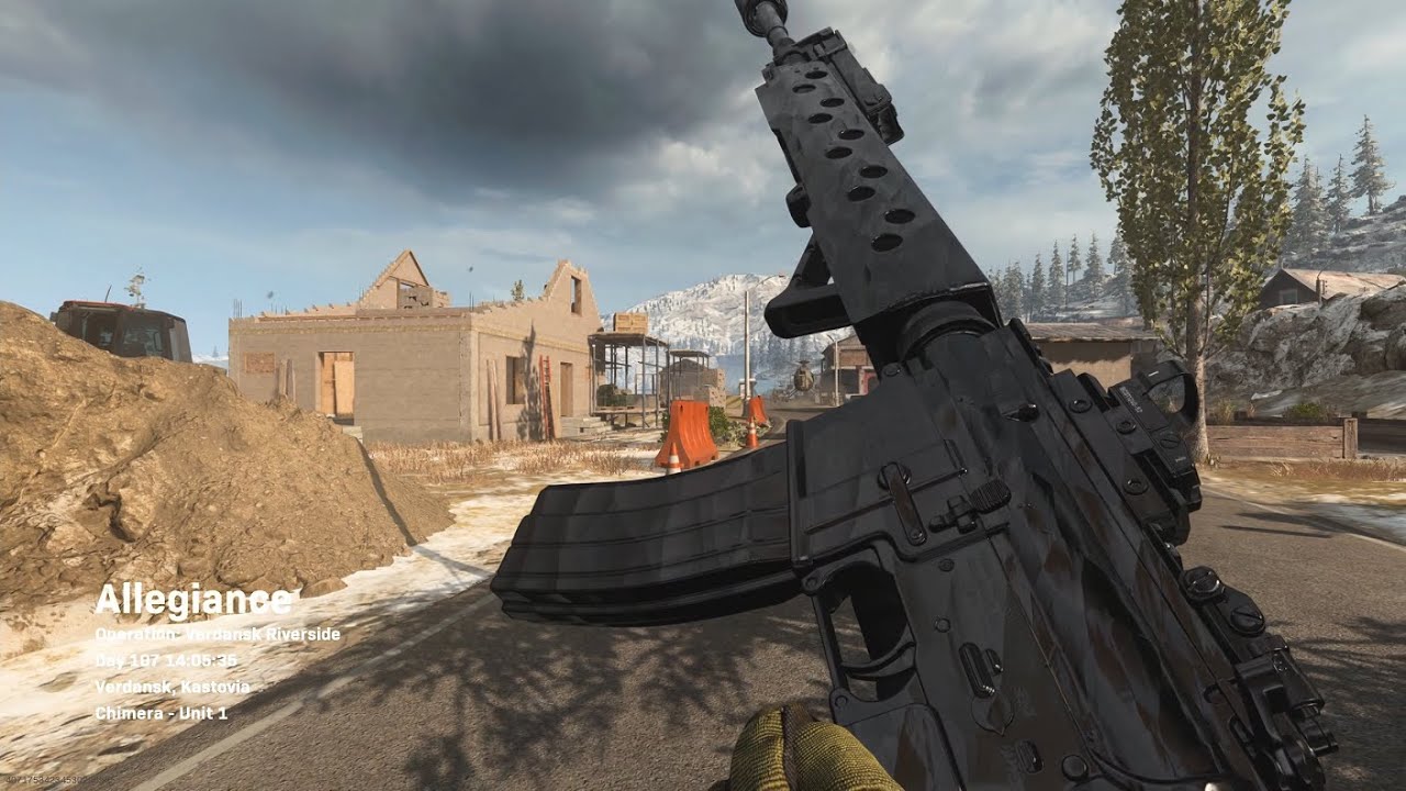 M4A1 | Ground War | Call of Duty Modern Warfare Multiplayer Gameplay (No Commentary)