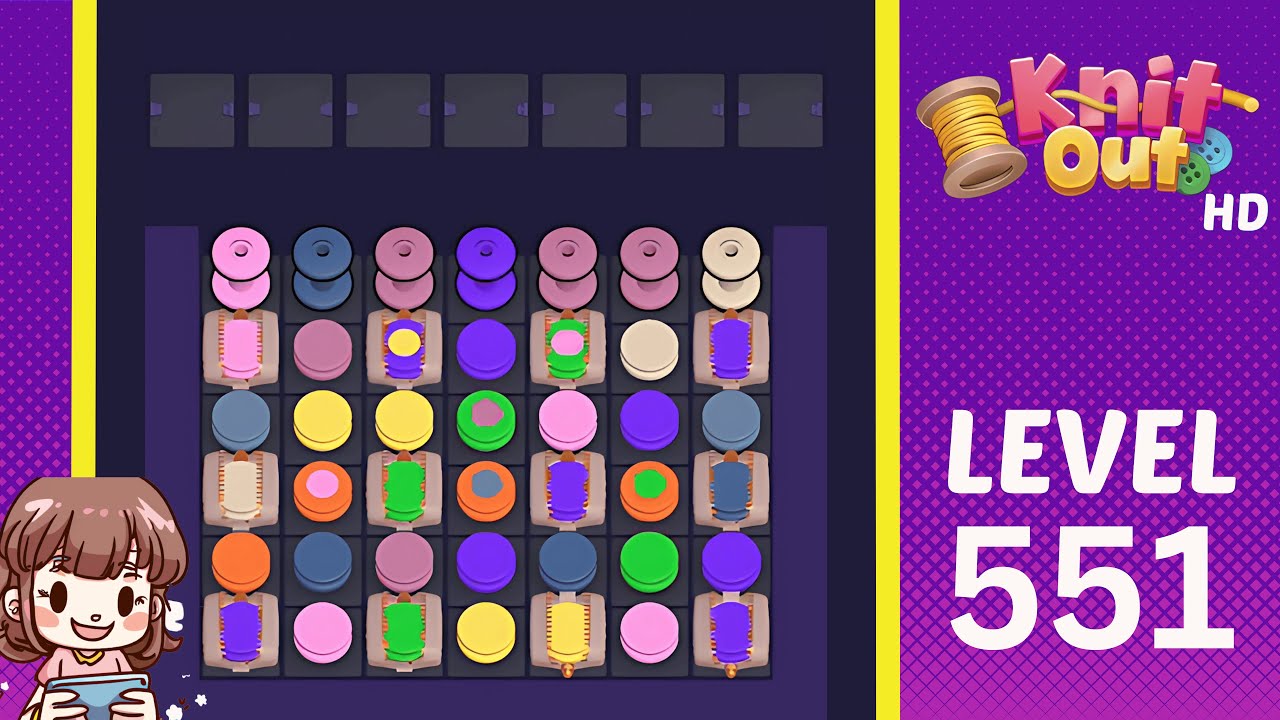 Knit Out Level 551 Solution Walkthrough