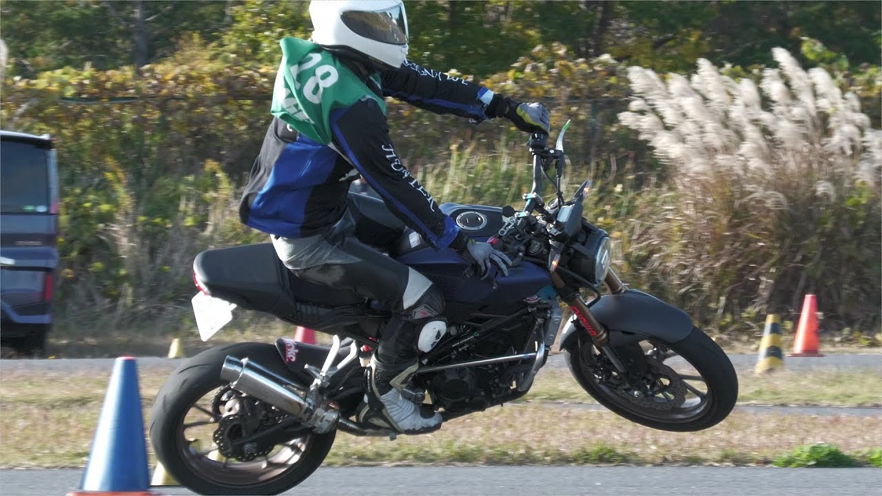2021 JAGE2 [C1] H2 CB250R ぺい MotoGymkhana