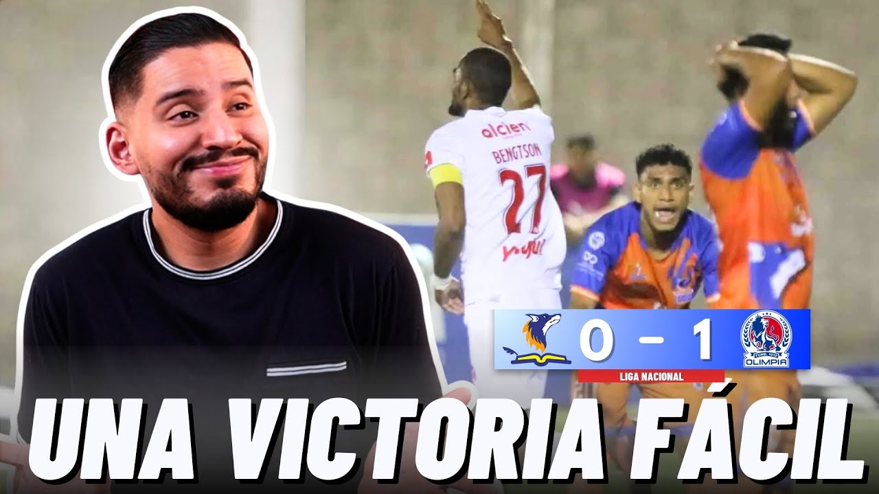 🔴CD OLIMPIA CON UN EQUIPO B VENCE SIN PROBLEMA A LOBOS UPNFM Y YA PIENSA EN EL AMÉRICA | REACCIÓN