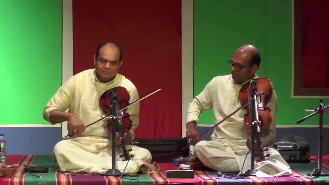 Carnatic Instrument l Violin Viola Duet l Global Heritage Music Fest 2016 l Web Streaming
