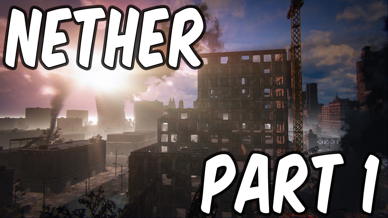 NETHER - Gameplay - Part 1 - Walkthrough (PC) Let's Play! - Survival Game Intro! | xxSnEaKyGxx
