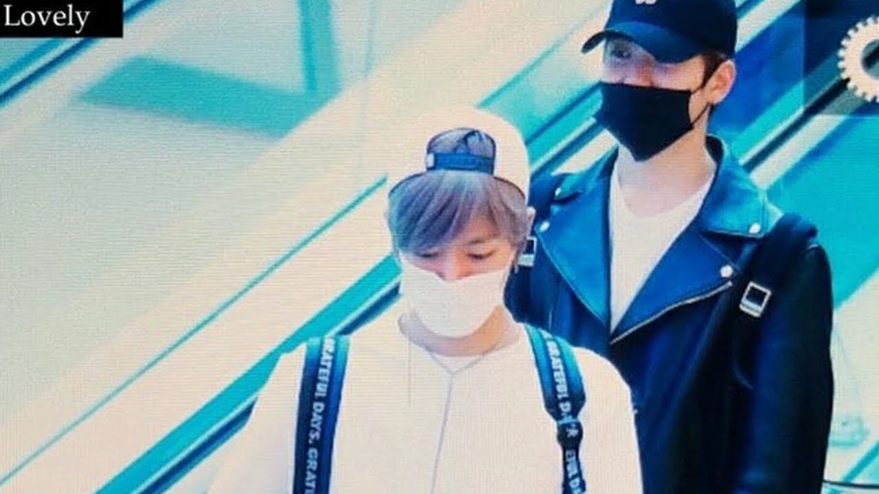 NCT127 Yuta & Jaehyun at LAX Airport For Korea Times Music Festival