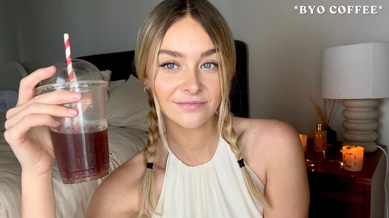 ASMR Have Coffee With Me ☕️ (Spilling Tea/Ramble, Hand Movements & Triggers)