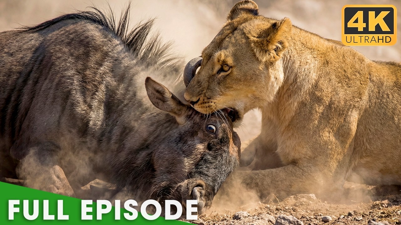 Instinct vs Predator: The Ultimate Survival Tactics in Africa | Nature Animal Documentary