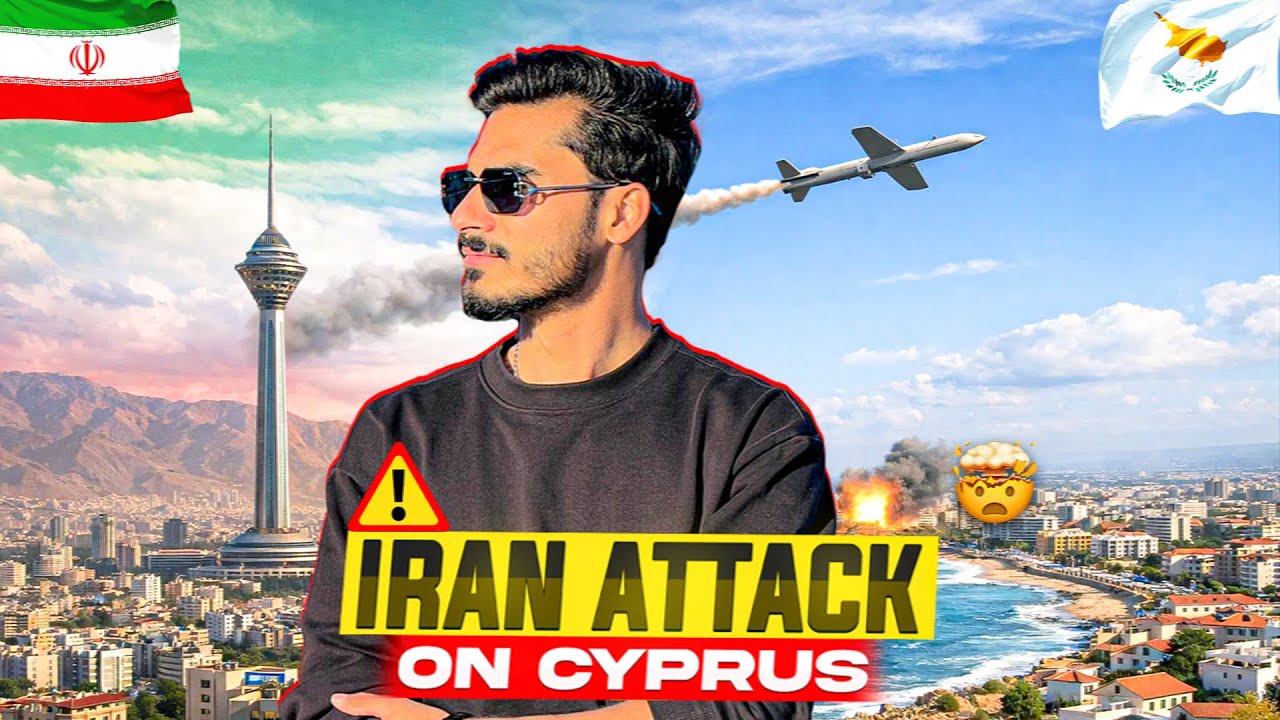 Iran Attack on Cyprus🇨🇾😬|| Cyprus situations Right now😱🤔|| international students in Cyprus|| 