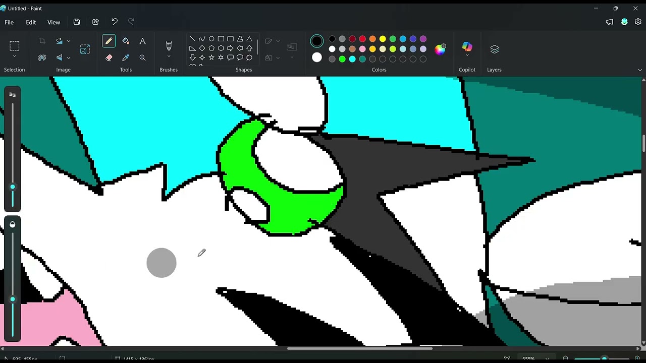 woofy drawing PT 2