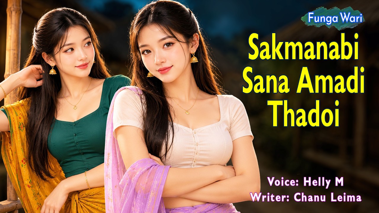 Sakmanabi Sana Amadi Thadoi || Phunga Wari Manipuri || Helly Maisnam🎤 || Sisiliya Ch ✍️