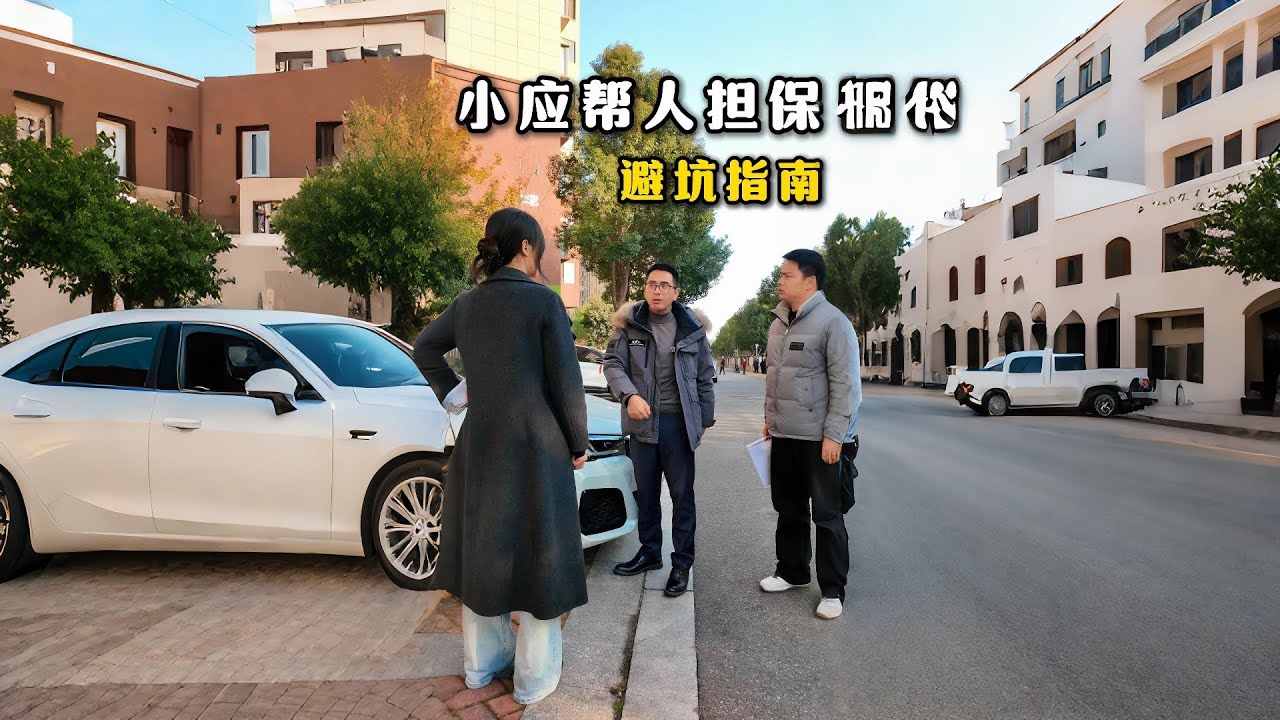车子停着被撞了，不要慌，记住接下来这几步！#automobile #大熱門 #内涵段子 #剧情 #弘扬正能量 #熱門 #正能量剧情 #funny #正能量 #内容过于真实