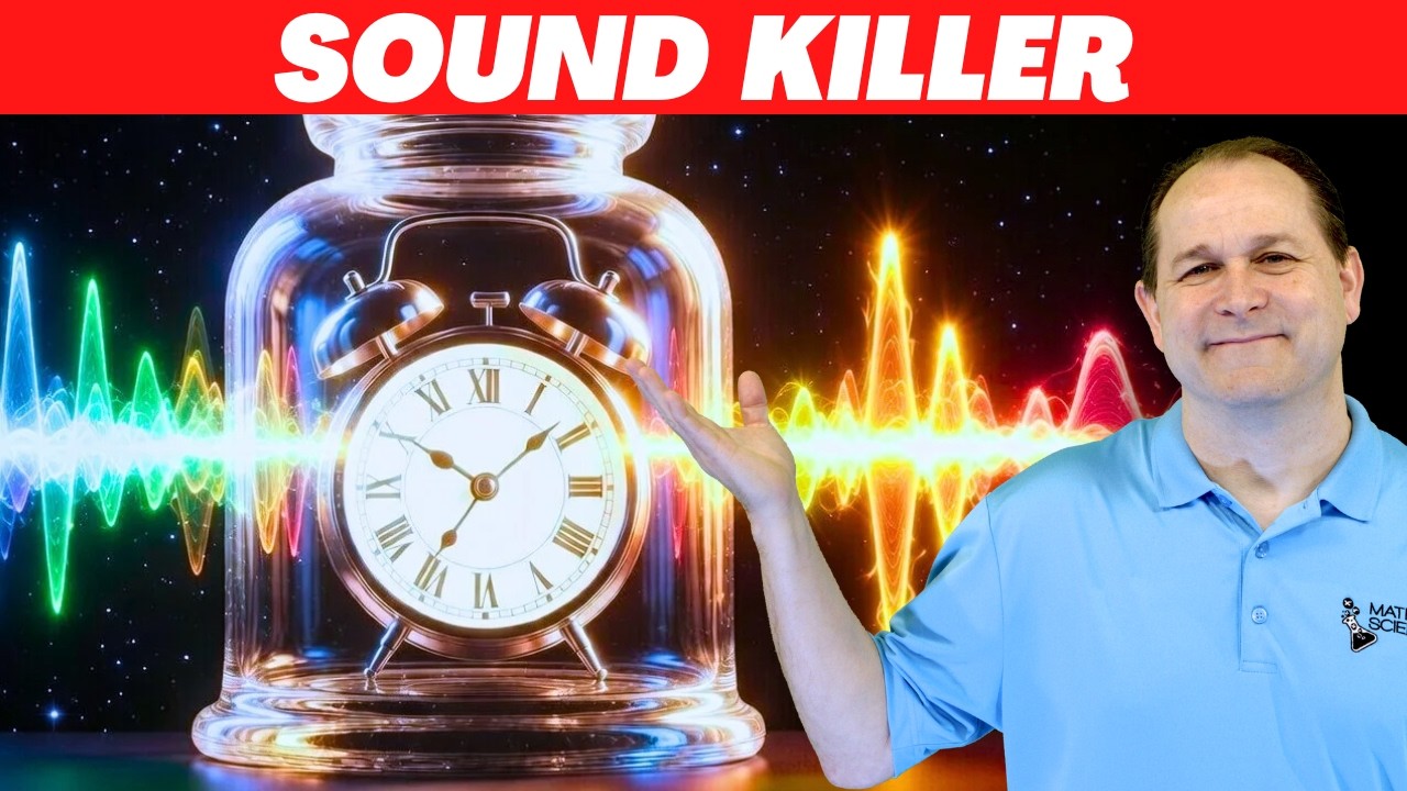 What REALLY Happens to Sound Waves in a Vacuum?