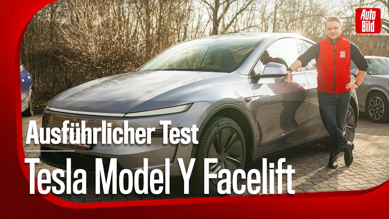 Bringt das Model Y Tesla zurück an die Spitze? | Test mit Jonas Uhlig