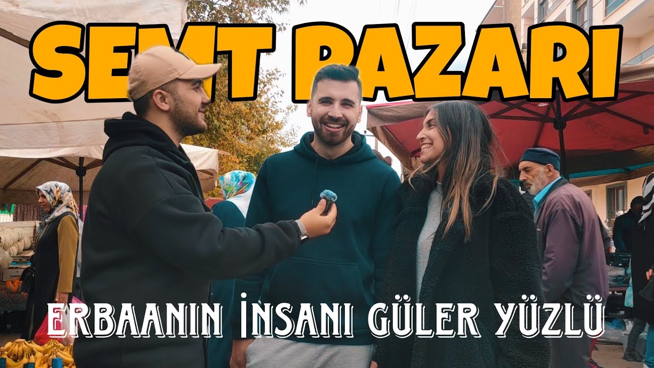 Tokat Erbaa Semt Pazarında Son Durumlar!