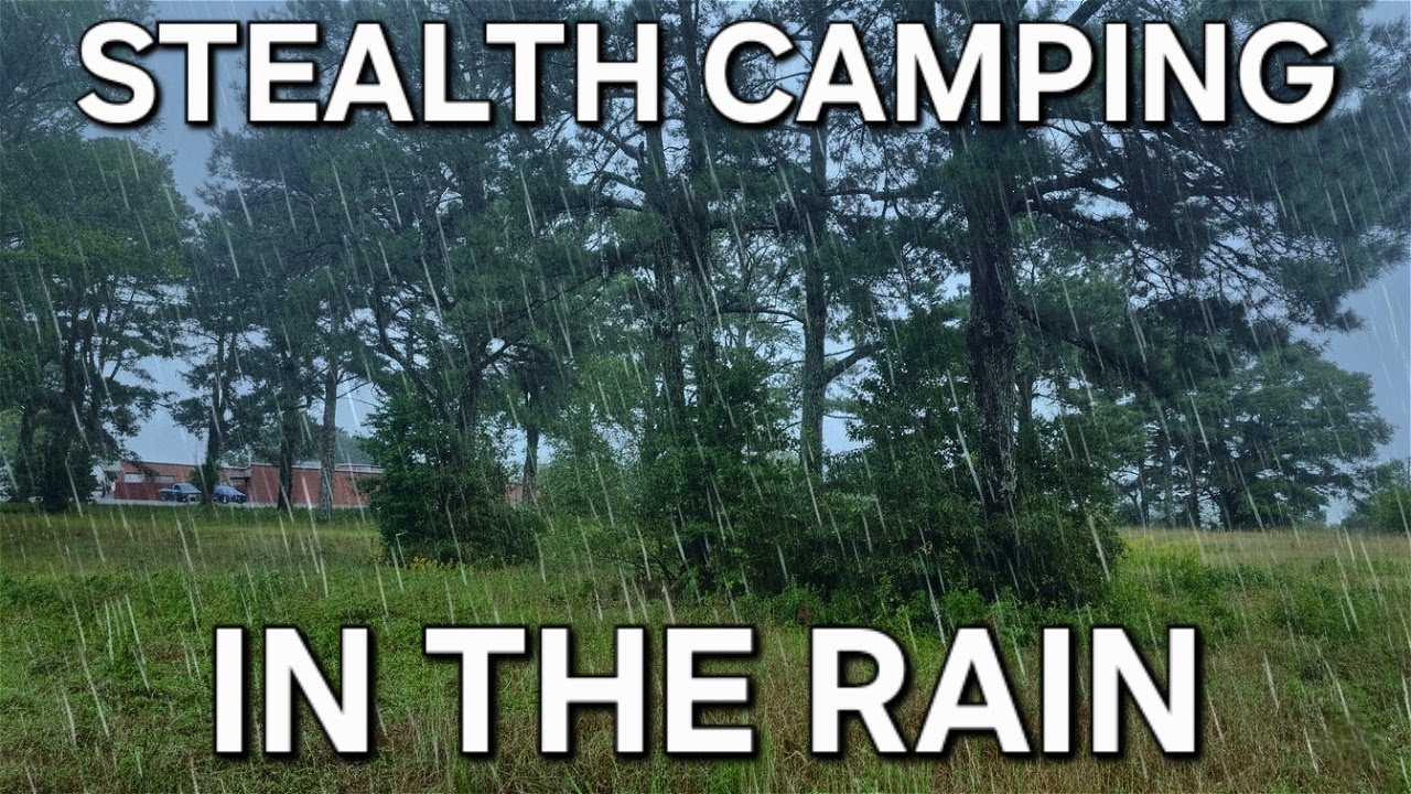 RAINY Stealth Camp At A Radio Station