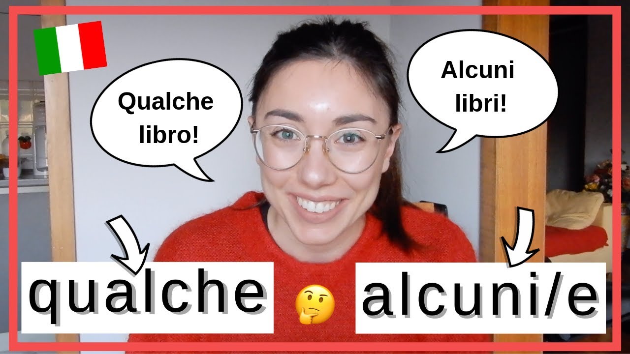 QUALCHE czy ALCUNI | Learn Italian with Lucrezia