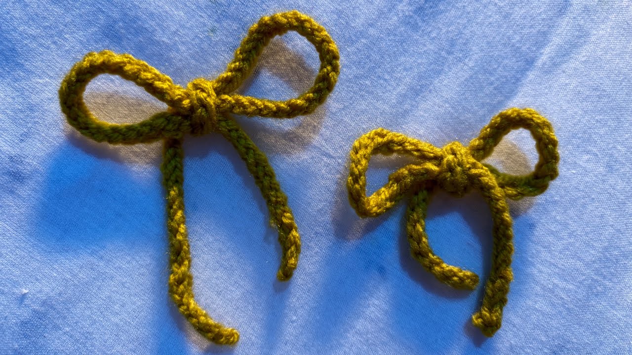Day 7 Cute bow crochet tutorial #30dayschallenge #crochet #diy #pattern #vlog #craft #learning #love